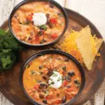 Chicken Enchilada Soup