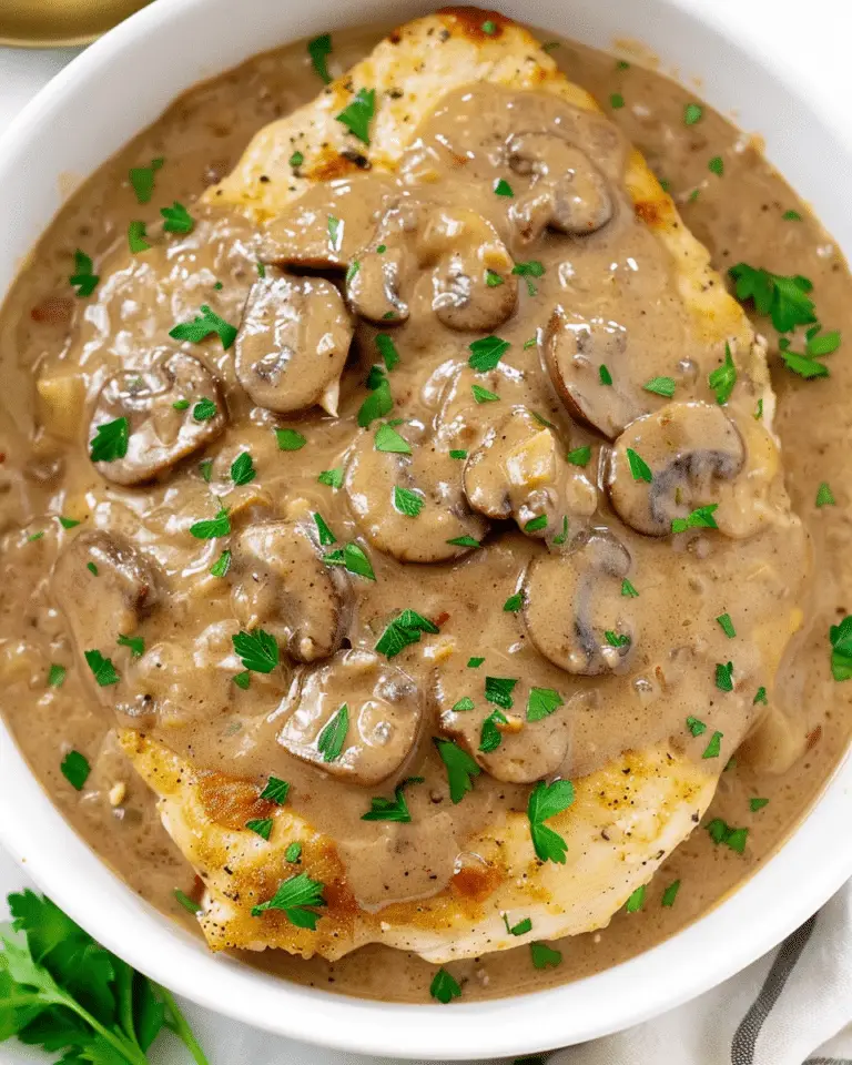 Chicken Marsala