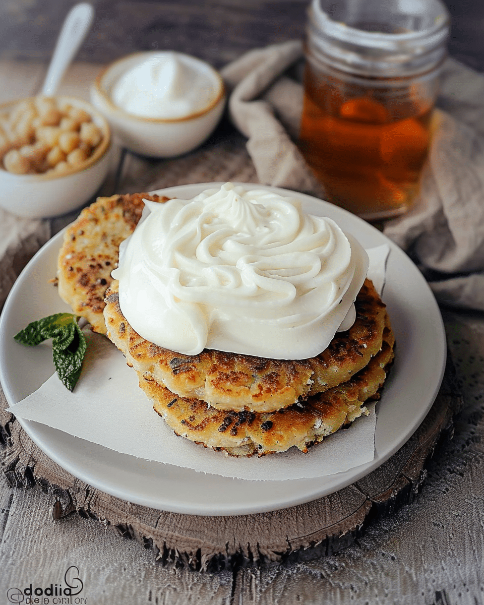 Chickpea Patties (No Breadcrumbs, No Eggs)