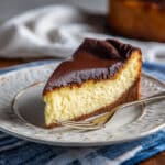 How To Make Chocolate Basque Cheesecake
