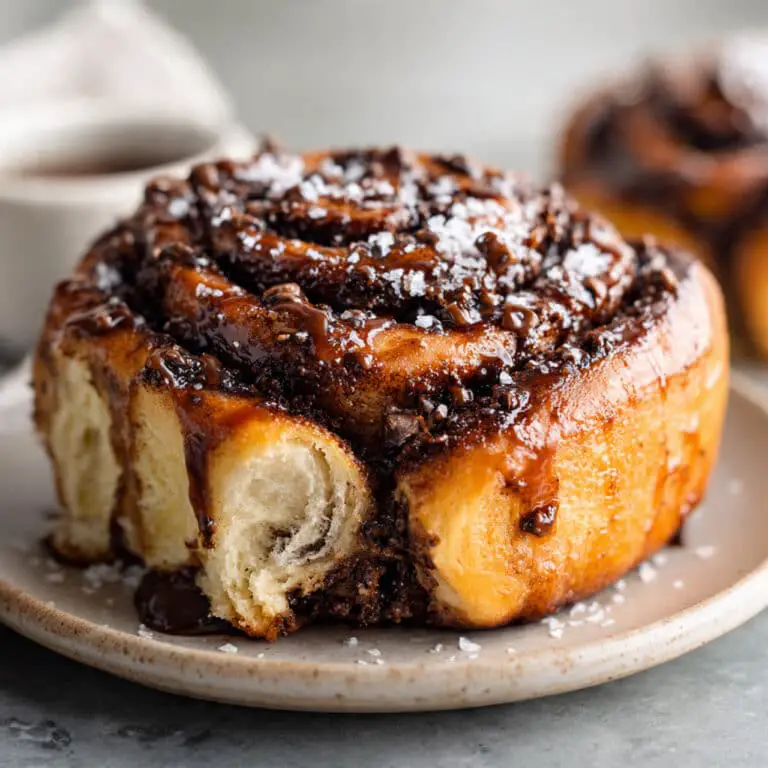 How To Make Chocolate Sweet Rolls