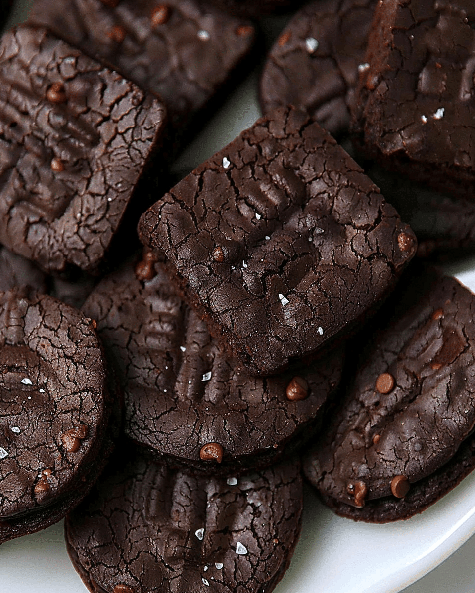 Chocolate Biscuits (Vegan & Dairy-Free)