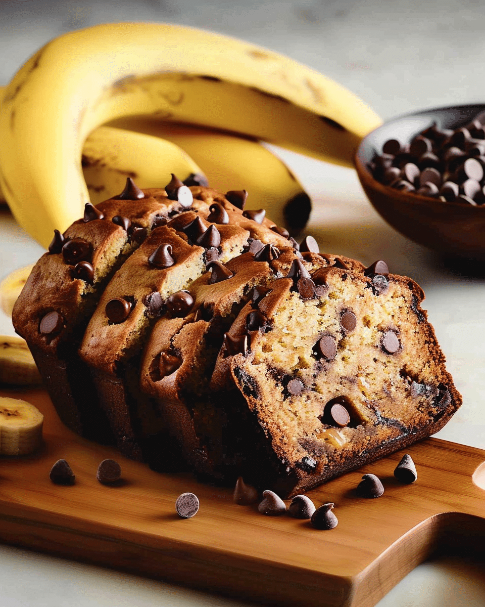 How To Make Chocolate Chip Banana Bread