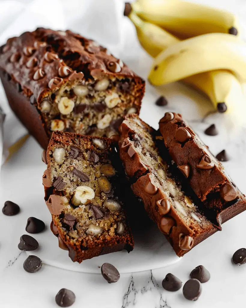 How To Make Chocolate Chip Banana Bread