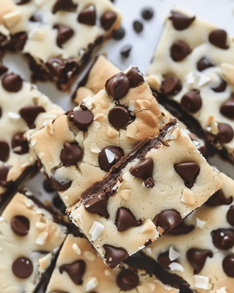 Chocolate Chip Cookie Bars
