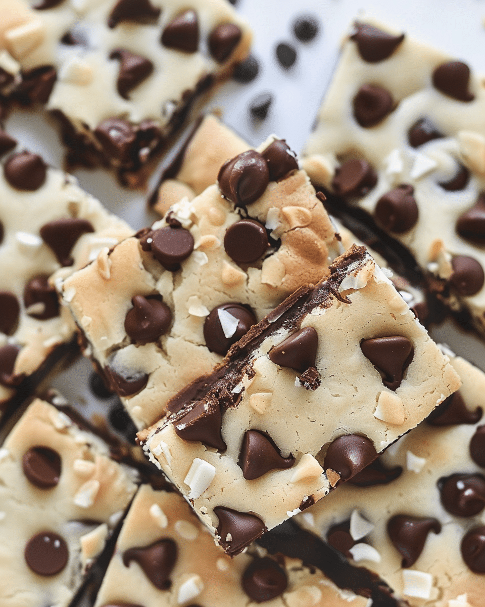 Chocolate Chip Cookie Bars
