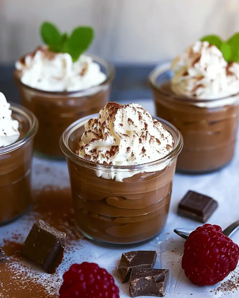 Chocolate Mousse