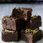 Chocolate Sesame Fudge