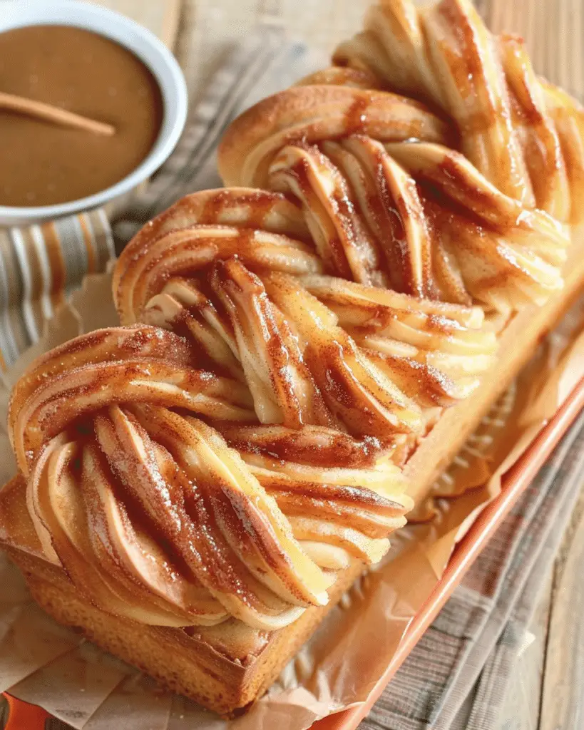 Cinnamon Pull-Apart Bread