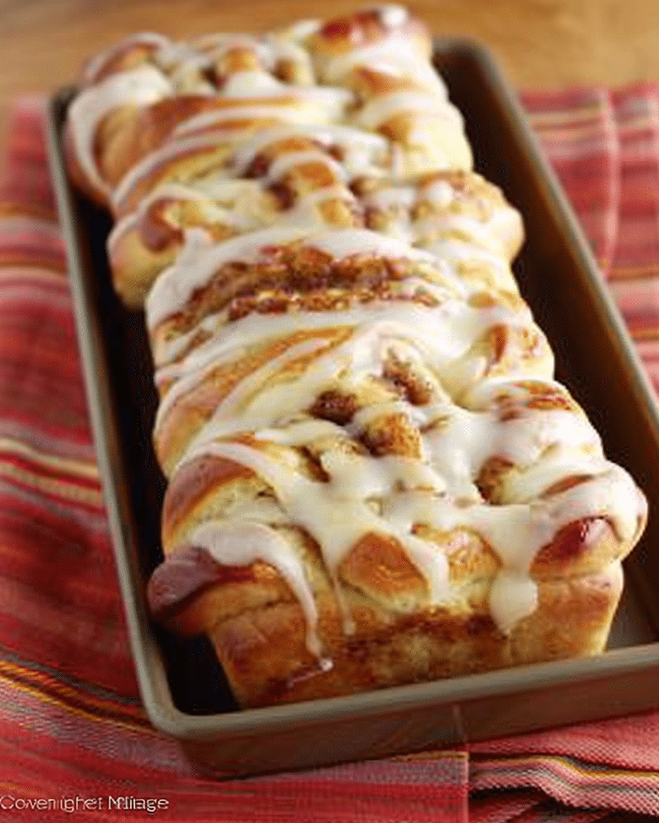 Cinnamon Pull-Apart Bread