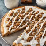 Cinnamon Roll Dessert Pizza