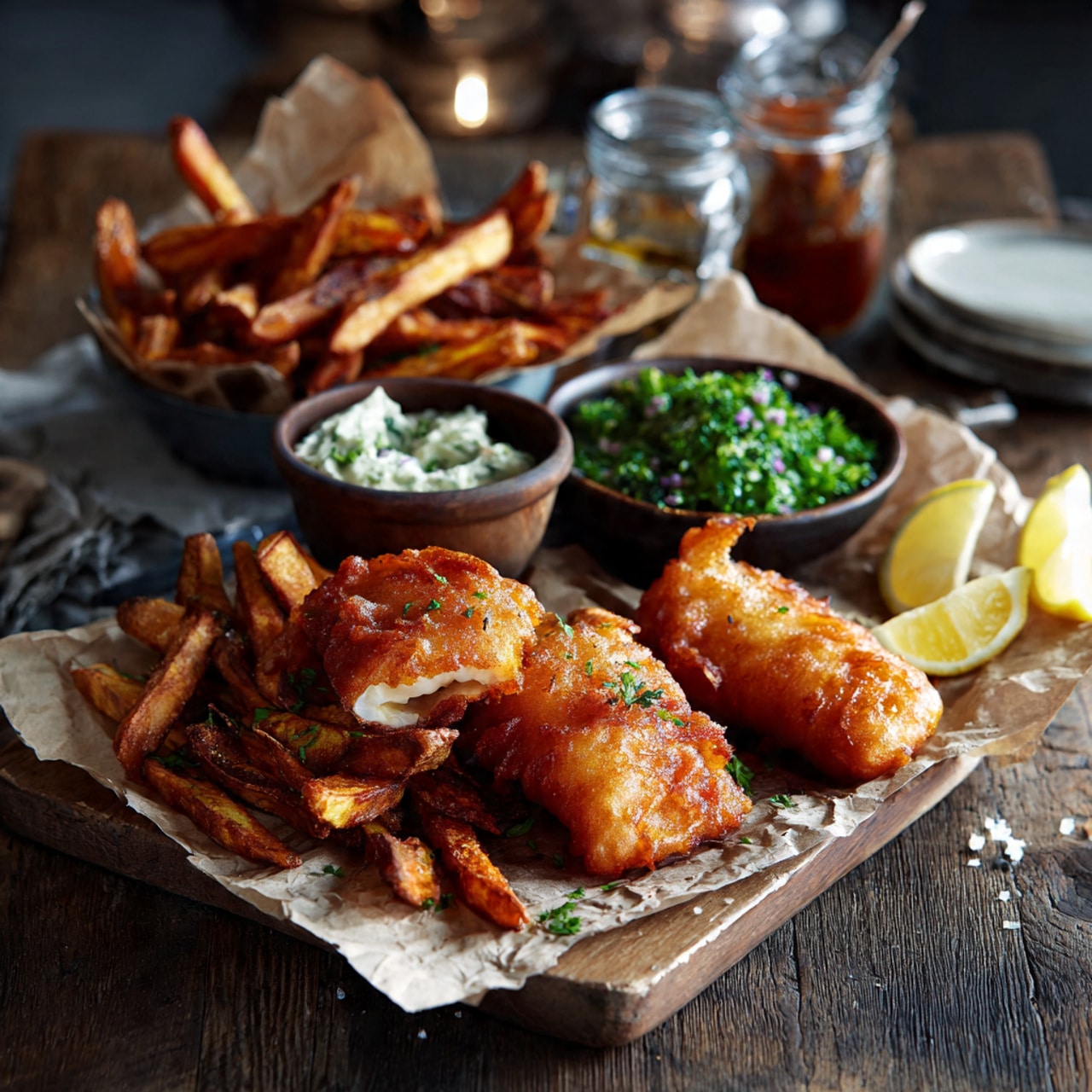 Classic Fish and Chips