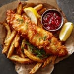 Classic Fish and Chips