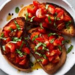 Classic Italian Bruschetta