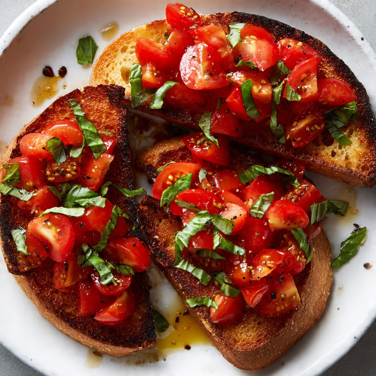 Classic Italian Bruschetta