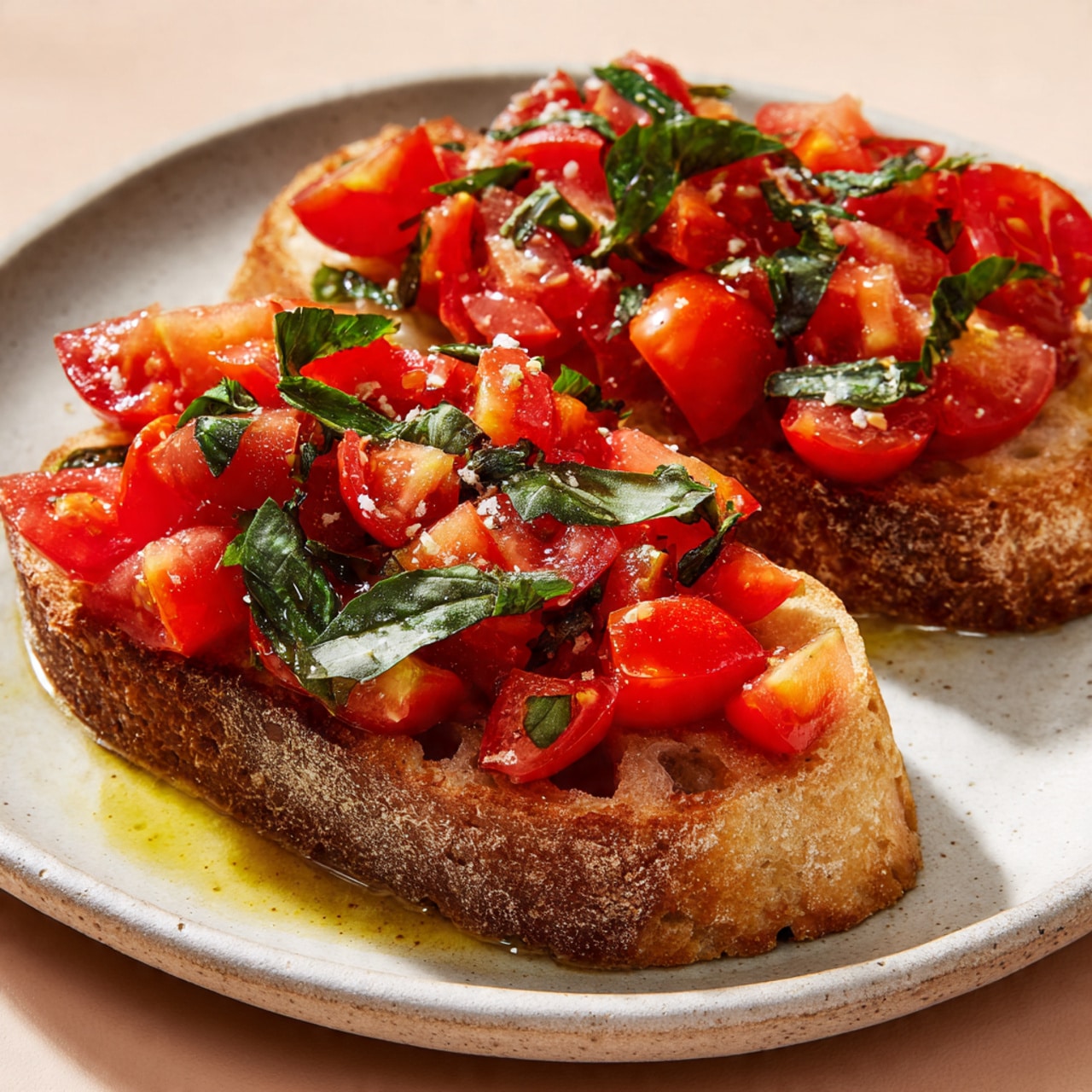 Classic Italian Bruschetta