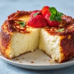 Classic Italian Ricotta Cheesecake