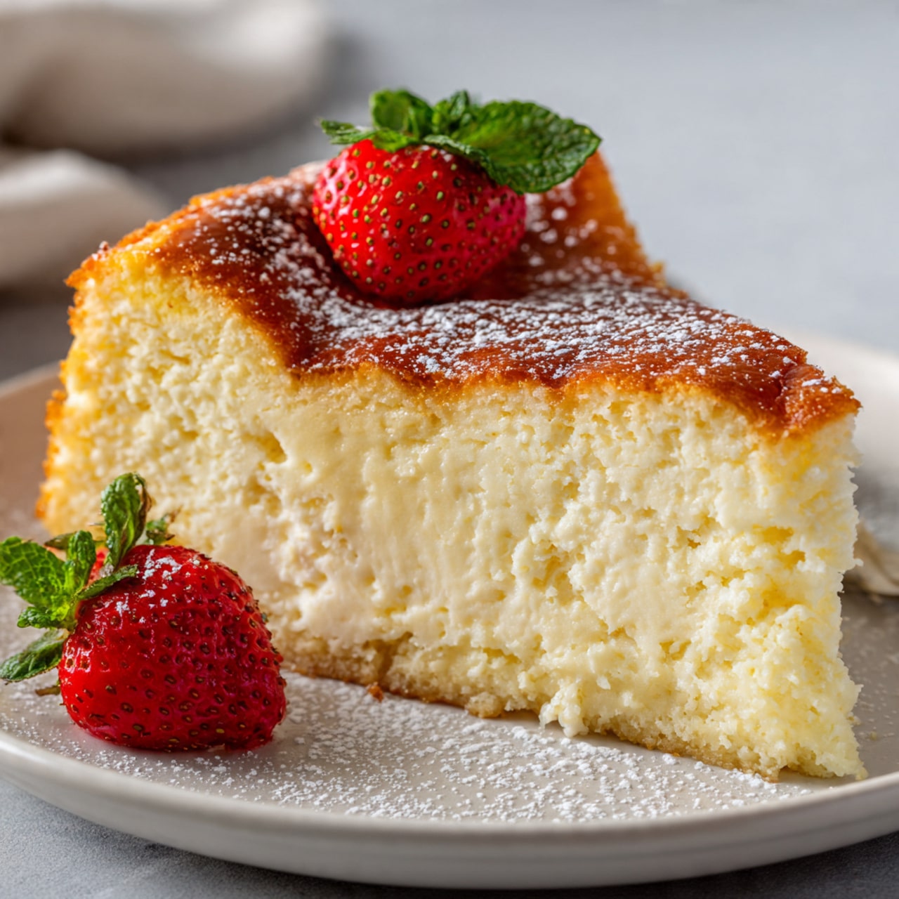 Classic Italian Ricotta Cheesecake