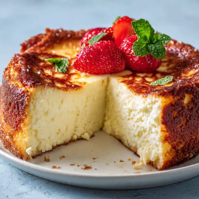 Classic Italian Ricotta Cheesecake