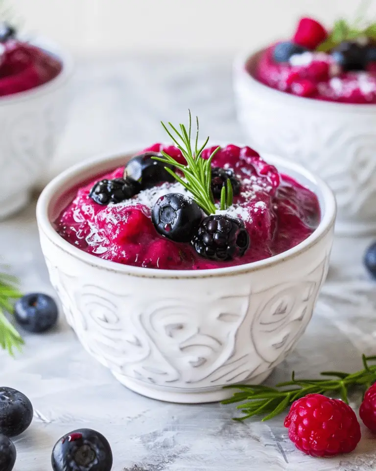 Classic Ukrainian Borscht (Beet Soup)