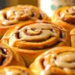 Coffee Cinnamon Rolls with Coffee Icing