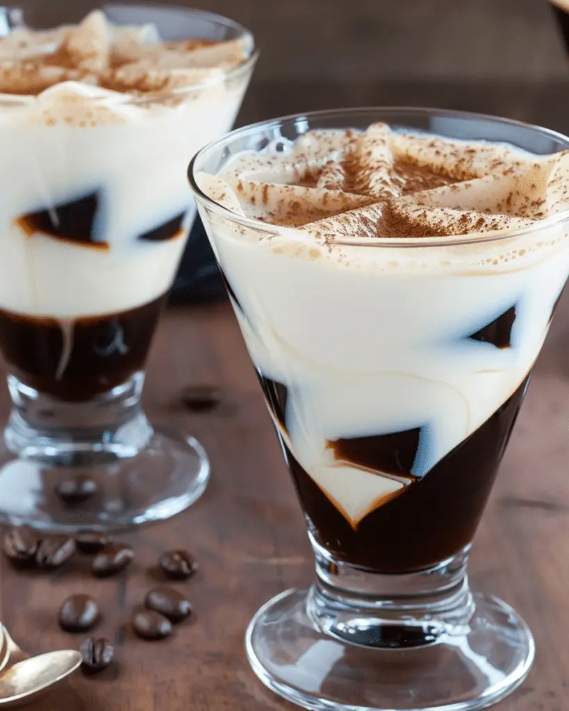 Coffee Jelly