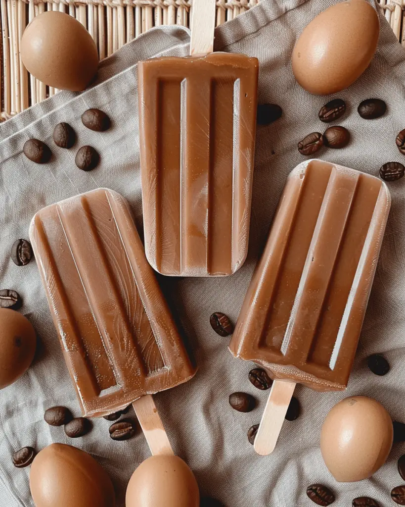 Coffee Popsicles