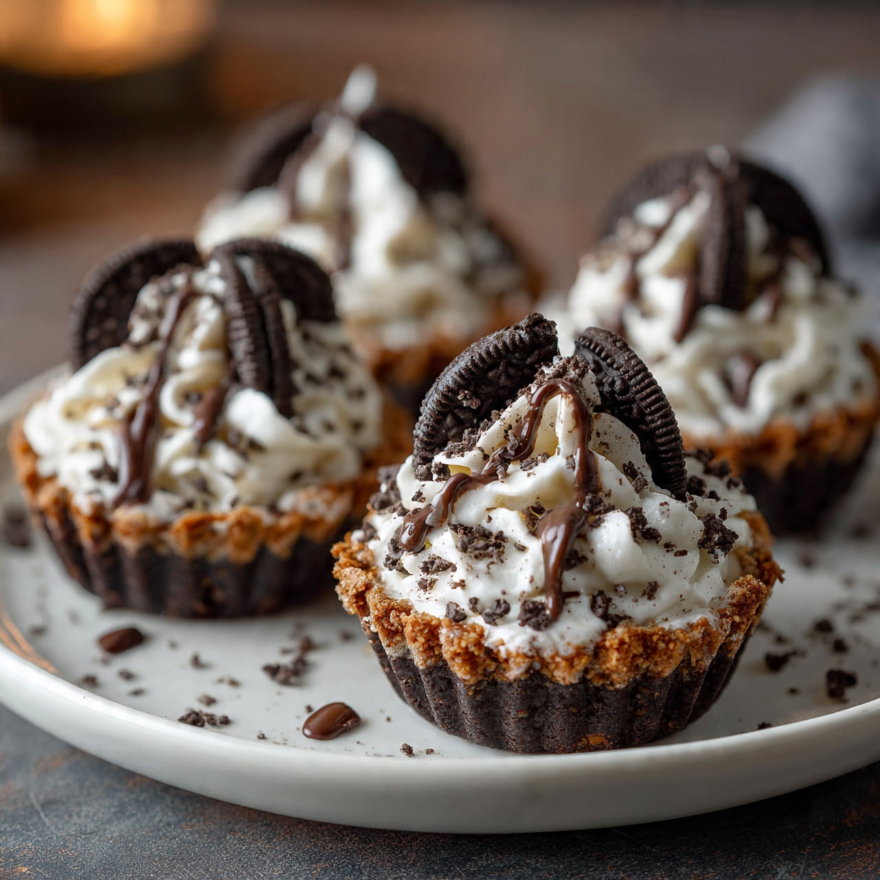 Cookies and Cream Dessert Cups