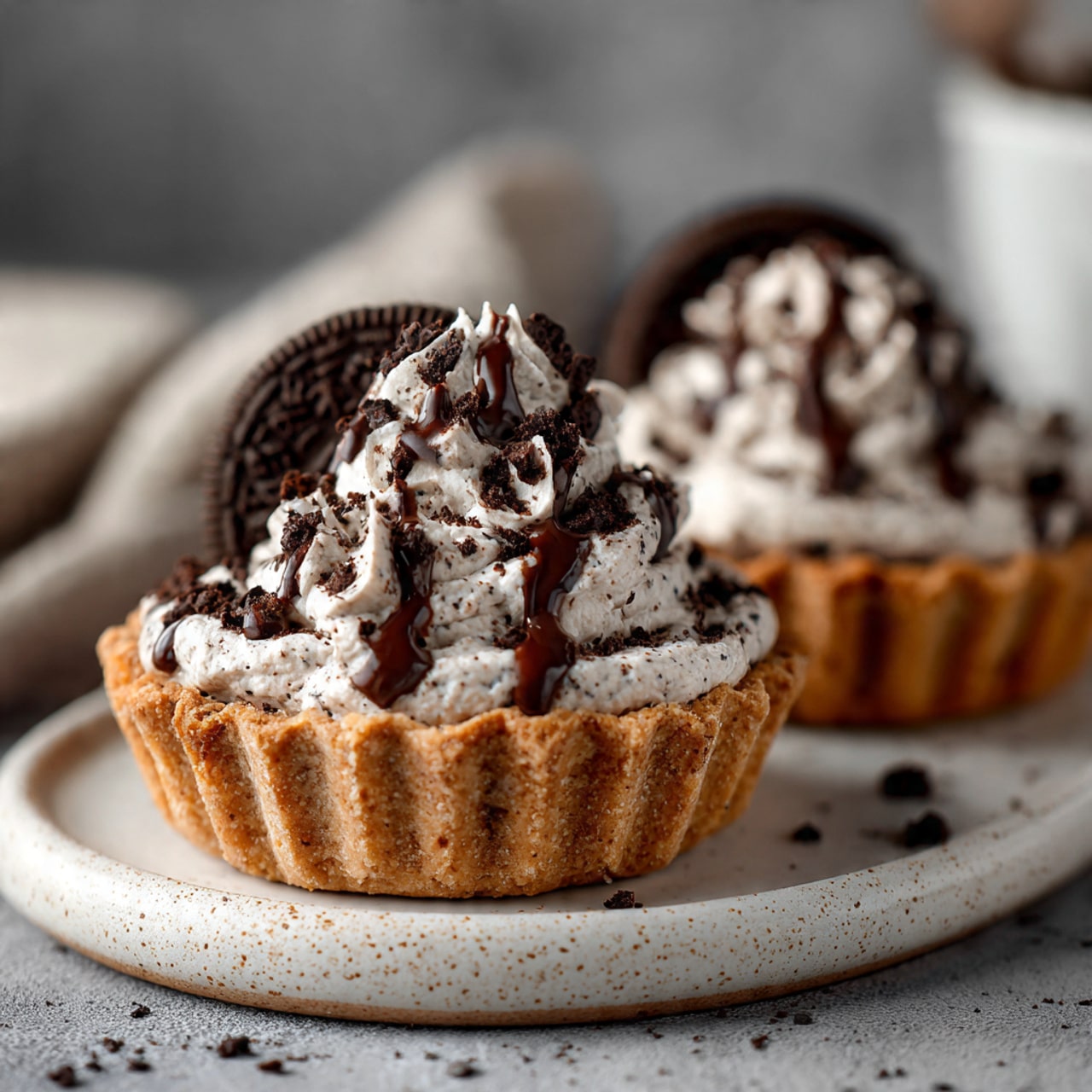 Cookies and Cream Dessert Cups