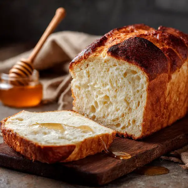 Cotton-Soft Honey Milk Bread
