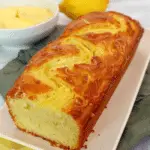 Cream Cheese Swirl Lemon Bread