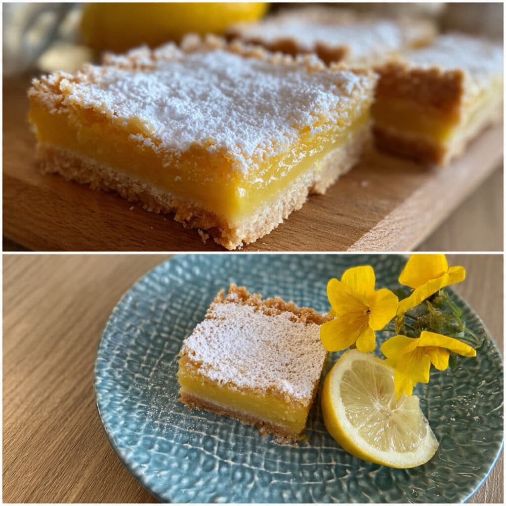 Creamy Lemon Squares
