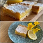 Creamy Lemon Squares