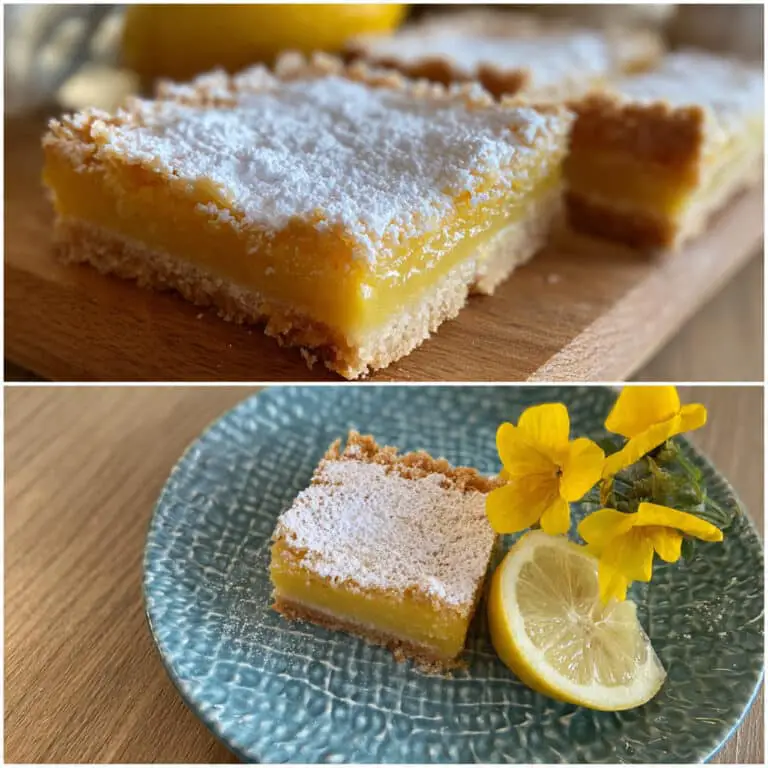 Creamy Lemon Squares