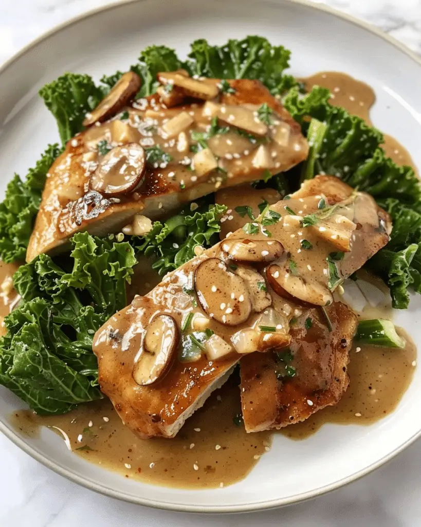 Creamy Garlic Chicken