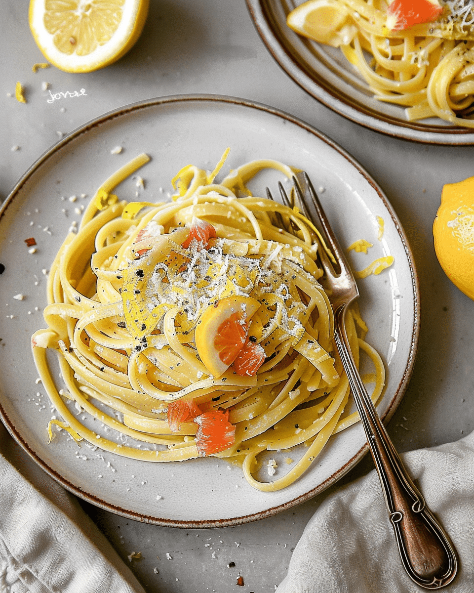 Creamy Lemon Pasta