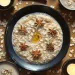 Creamy, Cheesy Savory Oatmeal