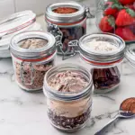 Easy Chocolate Cheesecake in a Jar (Instant Pot)