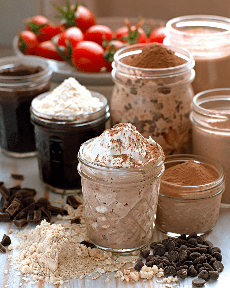 Easy Chocolate Cheesecake in a Jar (Instant Pot)