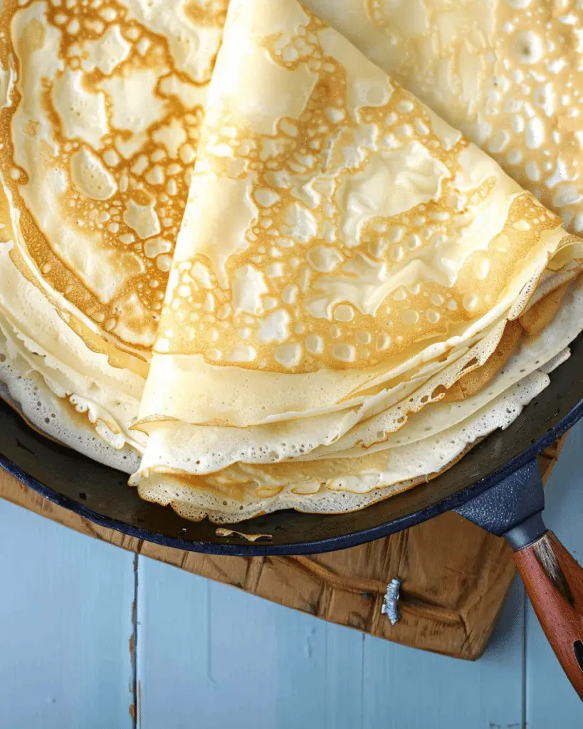 Crepe Recipe