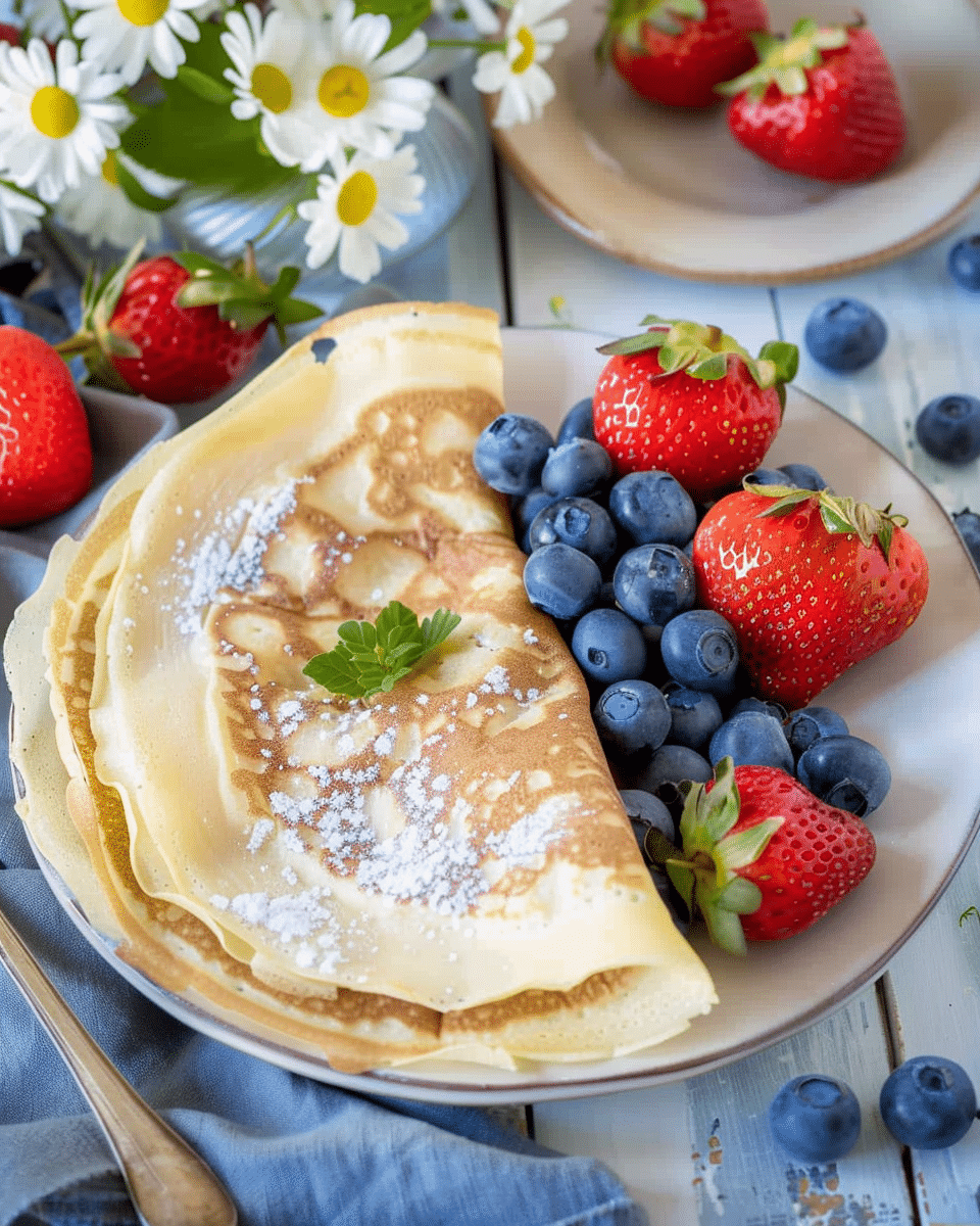 Crepe Recipe