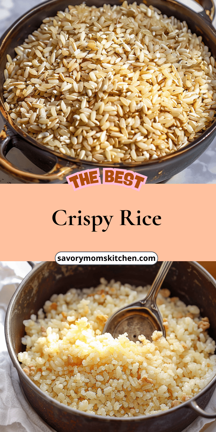 Crispy Rice Roti Crispy Buttered Rice | Savory Mom Kitchen