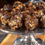 Crispy Date Caramel Balls (Toffee Crisp)
