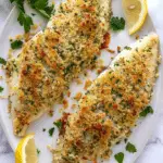 Crispy Lemon Baked Fish