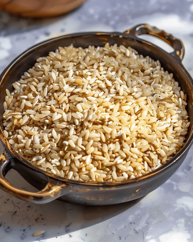 Crispy Buttered Rice