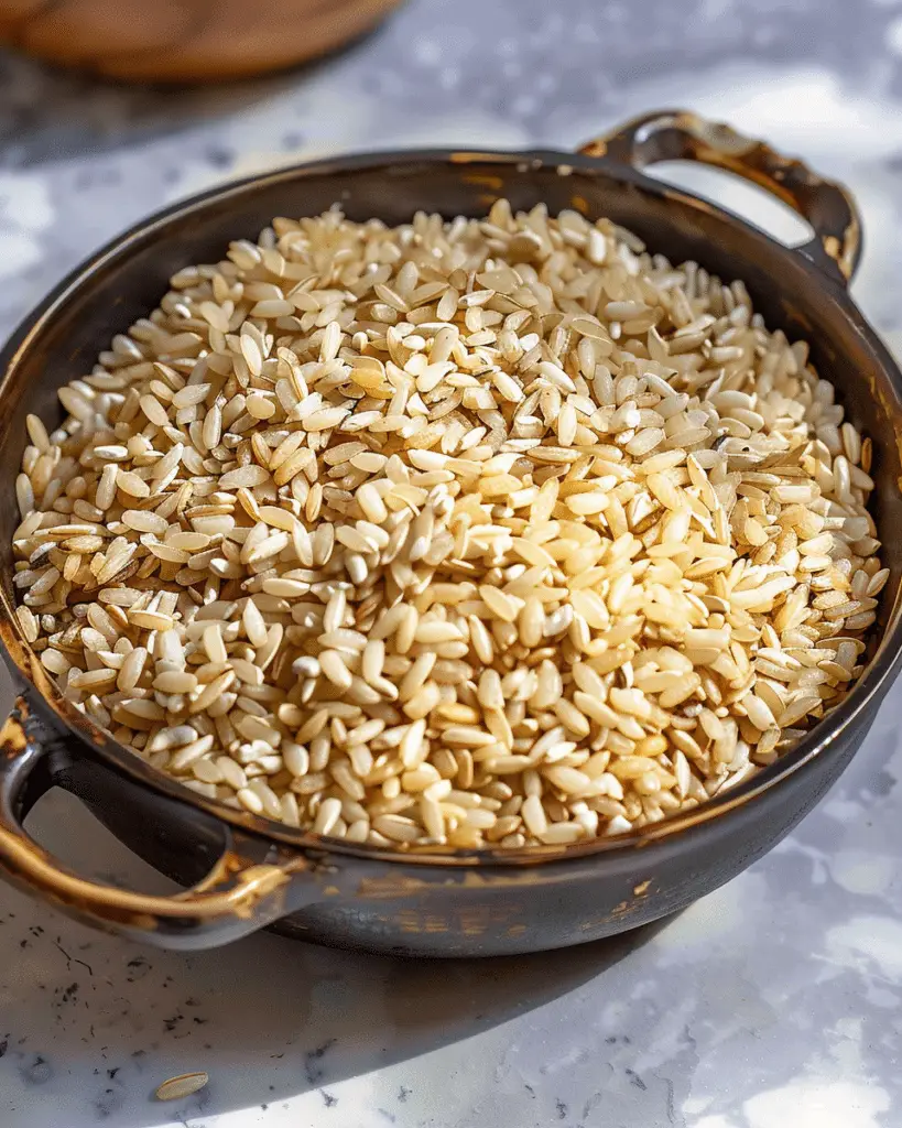 Crispy Buttered Rice