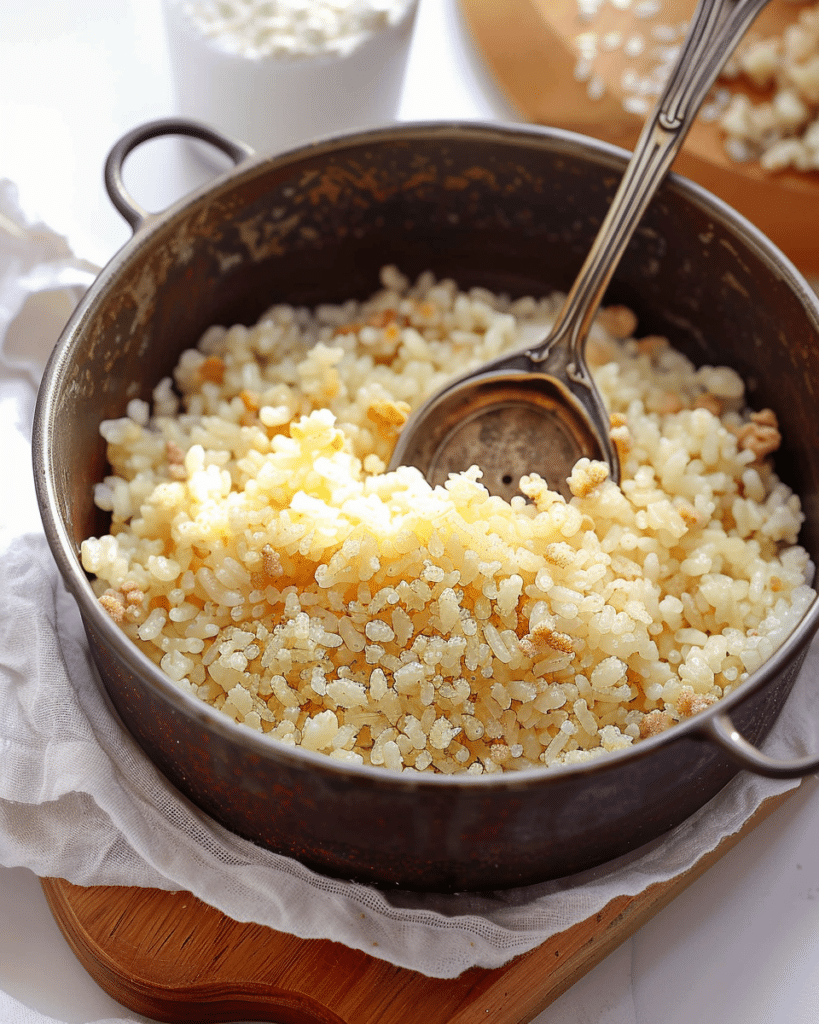 Butte Rd Rice Crispy Buttered Rice | Savory Mom Kitchen