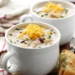 Crockpot White Chicken Chili