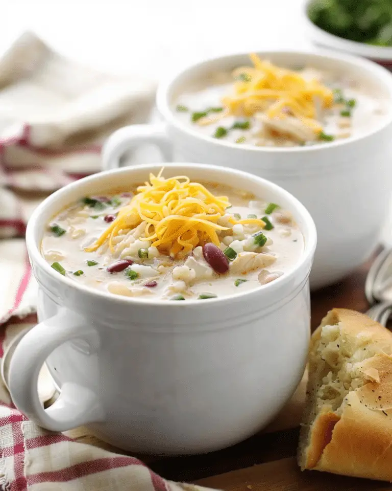 Crockpot White Chicken Chili