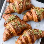 Croissants with Pistachio Cream